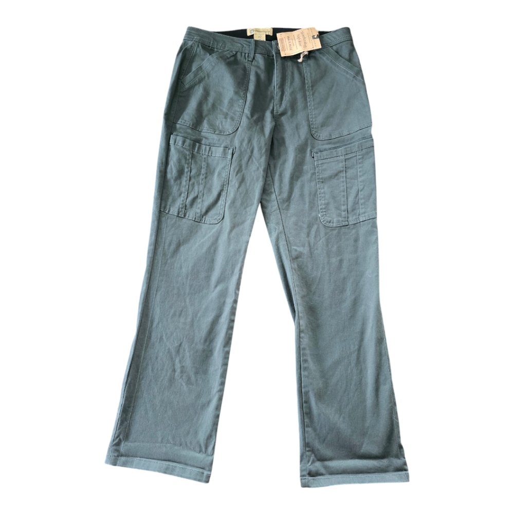 Democracy Straight Leg Pants in Teal